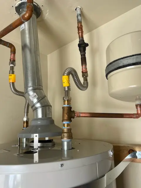 Water heater installation and plumbing repair in Ogdensburg